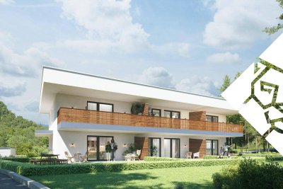 Moderne 2-Zimmer-Wohnung mit Terrasse &amp; Garten in Kufstein-Endach zu mieten. Top 2