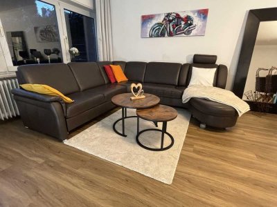 vollständig möblierte Erdgeschosswohnung mit Garten, Neuss Allerheiligen, 2Zi KüDB