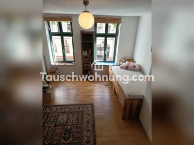 Tauschwohnung: Sanierter Altbau im Szenekiez