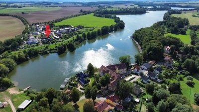 Repräsentatives Einfamilienhaus mit eindrucksvollem Grundstück und Blick über den Penzliner Stadtsee