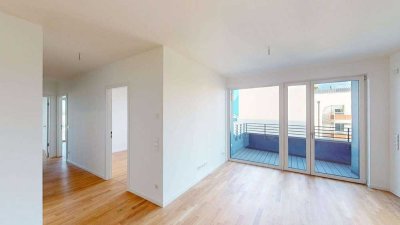 4-Zimmer-Neubauwohnung mit Balkon * Nähe Orankesee