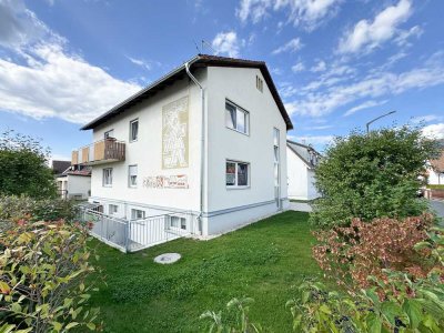 Mehrgenerationenhaus mit genehmigter Aufstockung & wohnlichem Kellerbereich