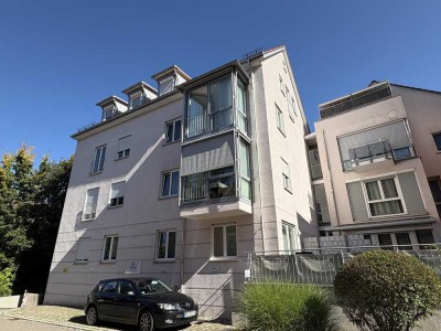 Sehr schöne, vermietete 2-Zimmer-Wohnung zentral in Leutkirchs Innenstadt