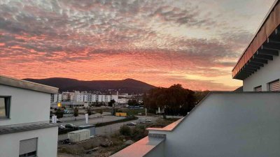 Moderne Penthouse-Wohnung mit Dachterrasse