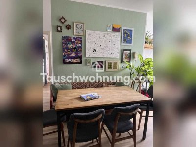 Tauschwohnung: 4 Zi Whg in Reudnitz mit Lift und Wohnküche
