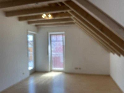 Symphatische 2-Zimmer Dachstudio-Wohnung im Herzen von Warthausen