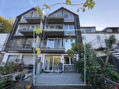 Moderne und gepflegte Split-Level-Wohnung in Bensberg
