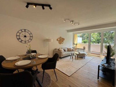 Wunderschöne, neu sanierte 3-Zimmer-Wohnung mit Südbalkon in Handschuhsheim