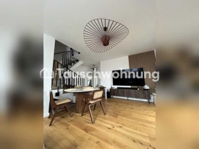 Tauschwohnung: 4,5 Zi. 78m2 Niendorf - Neubau Bj. 2024 - Moderne Maisonette