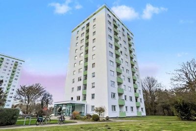 1,5 Zimmer Etagenwohnung im 2. Stock mit Loggia und Blick ins Grüne: Top Kapitalanlage