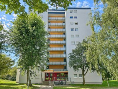Gepflegte 3-Zimmer-Eigentumswohnung mit Balkon und Stellplatz in Wiesloch