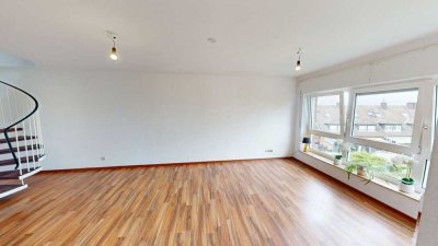 Maisonettewohnung in einem sehr gepflegten Haus zur Eigennutzung