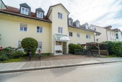 ISARNÄHE | Bezugsfreie 2-Zimmer mit Tiefgarage