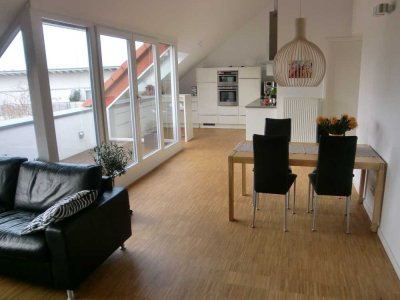 Möblierte/Teilmöblierte Dachgeschosswohnung in Darmstadt von privat