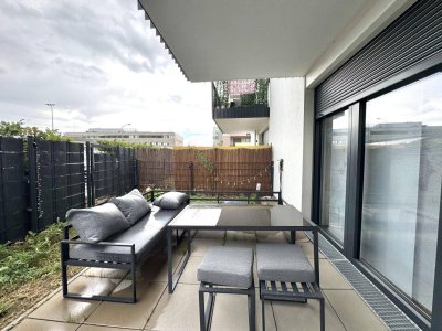 Gartenwohnung nahe U1 Kagraner Platz - Ruhelage - Fußbodenheizung