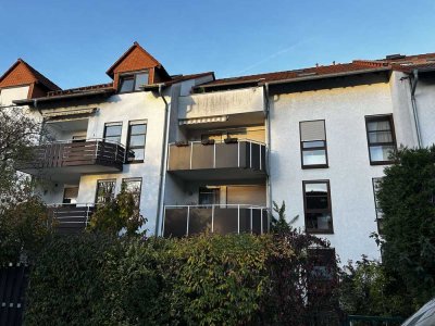 3-Zimmer-Wohnung mit Balkon, moderner Einbauküche und Tiefgaragenstellplatz in Dossenheim