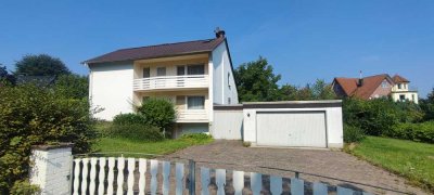 Charmantes Einfamilienhaus mit Anbau, großem Garten und optionalen Baugrundstück