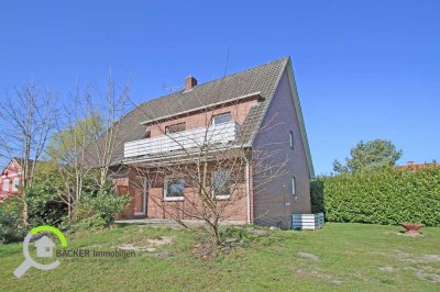 Ihr Zuhause in Brockum: EFH mit Einliegerwohnung und großem Garten zu verkaufen.