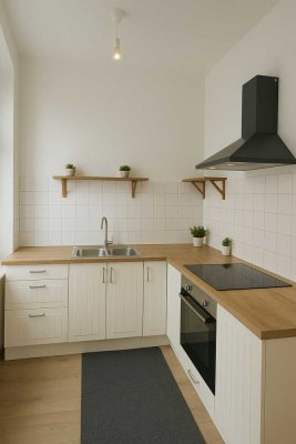 ***Gemütliche 3-Zimmer-Wohnung mit Balkon im beliebten Stadtteil Oberbilk***
