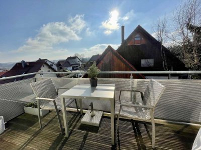 Wohnen mit Weitblick! Gut vermietete Galeriewohnung in Kumhausen/Preisenberg