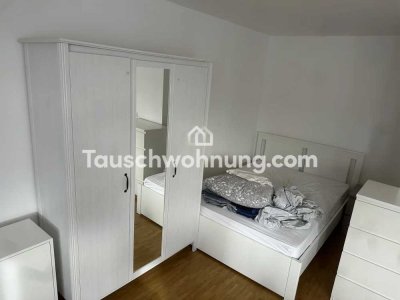 Tauschwohnung: möblierte, modernisierte 1-Zimmer-Wohnung im Hasenbergl