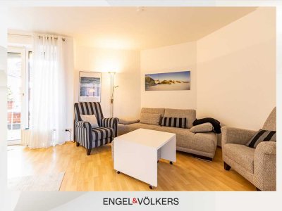 2-Zimmer-Wohnung mit 2 Balkonen in sehr guter Lage!