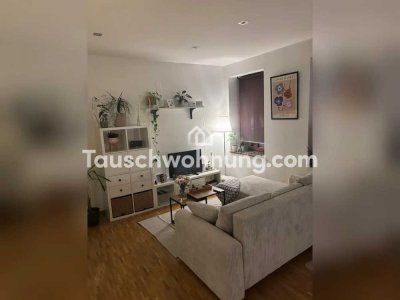 Tauschwohnung: Wunderschöne 2-Zimmerwohnung mit großem Balkon