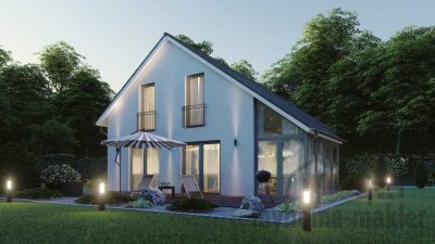 Bauen Sie ihre Zukunft für Bestädigkeit und Langlebigkeit mit einem Massivhaus in Langenzenn