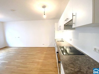 2-Zimmer-Wohnung mit sehr guter Infrastruktur nahe der Donauinsel