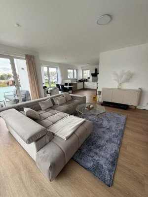 Moderne barrierefreie  3-Zi Wohnung mit grossem Südbalkon und Panoramablick, ruhig aber zentral