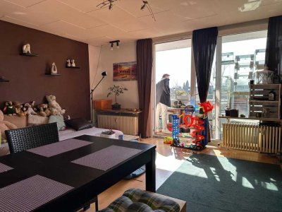 Kapitalanlage: Schöne 2-Zimmerwohnung im Stadtzentrum von Langen