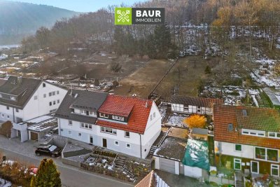 360° | Charmante Doppelhaushälfte mit großem Garten und toller Aussicht in Oberkochen!