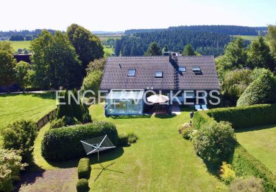 Exklusives Anwesen in Peterzell: Luxuriöses Wohnen mit großem Garten im Herzen des Schwarzwaldes!