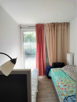 1-Zimmer-Wohnung mit Balkon in München Milbertshofen