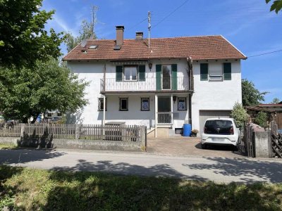 BEZAHLBARES ZWEI-FAMILIEN-HAUS FÜR HANDWERKER