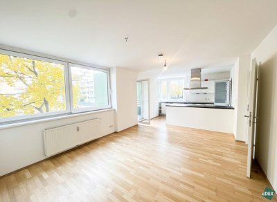 3-Zimmer-Neubau mit Loggia direkt bei der Donau