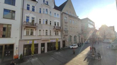 2-Zimmer-Wohnung in der Ingolstädter Altstadt