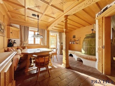 ELVIRA - Grünwald - Ein besonderes Einfamilienhaus auf ruhigen Grundstück