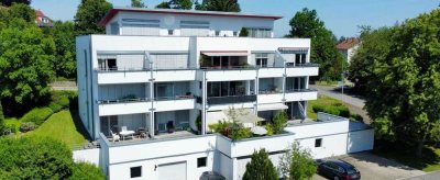 Helle 1,5-Zimmer Wohnung mit großem Balkon in guter Lage