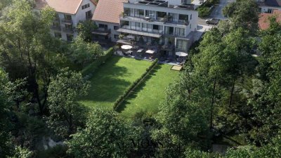 Luxuriöse 4,5 Zimmer Wohnung in Toplage FR-Zähringen exklusiv und naturverbunden