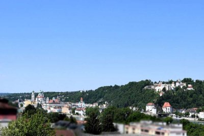 Eigentumswohnung mit Blick auf Passaus Wahrzeichen - Dom und Oberhaus inklusive!