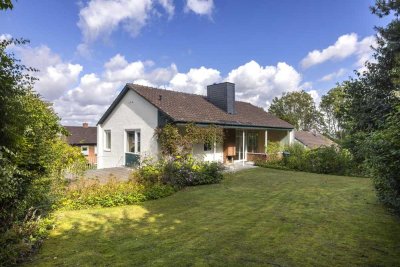 Einfamilienhaus in Lübbecke - Ihr neues Zuhause am Wiehengebirge mit Weitblick und Flair