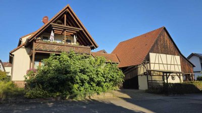 Schönes Zweifamilienhaus zum  Eigennutz und als Kapitalanlage