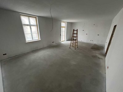 ERSTBEZUG ebenerdige 2,5 -Raumwohnung /Reihenhaus mit Fußbodenheizung Garten in Kirchmöser
