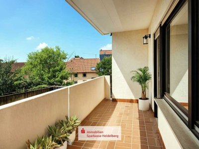 Bezugsfreie 2-Zimmer Eigentumswohnung im Hochparterre in Wiesloch
