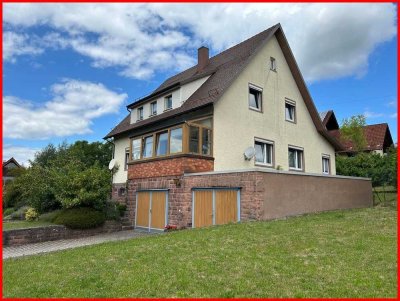 Natur pur - Gemütliches Haus an der Wanderbahn