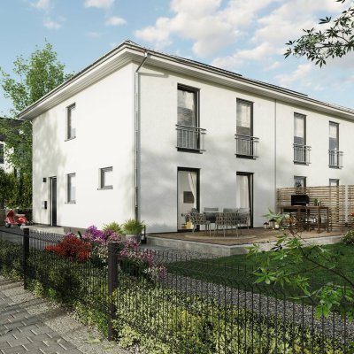 Neubau Doppelhaushälfte belagsfertig mit 110m² Wohnfläche plus rd. 50m² Keller in Seekirchen € 444.800,00 zuzügl. Grundstück
