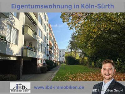 Barrierefrei und modernisierte 
Eigentumswohnung in Köln-Sürth