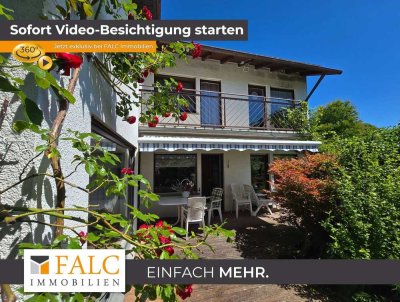 Grenznahes DHH-Juwel mit Apartment – top Lage zur Schweiz! - Vermarktung gestartet!