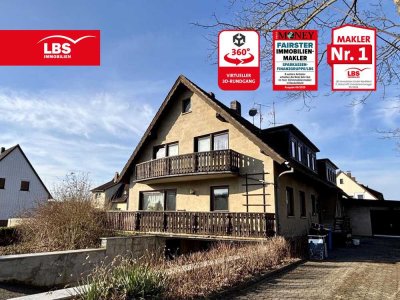 Charmante Doppelhaushälfte in Pöhlde - ruhige Wohnlage + idyllischer Garten